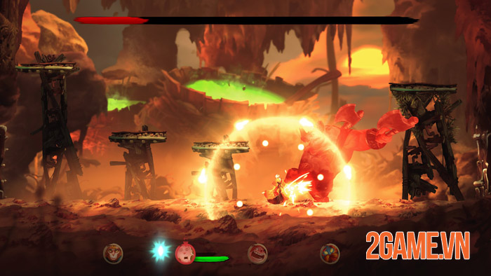 Unruly Heroes Mobile - Mới lạ cùng Tây Du Kỳ Hiệp màn hình ngang 2 Unruly Heroes Mobile - Mới lạ cùng Tây Du Kỳ Hiệp màn hình ngang 2