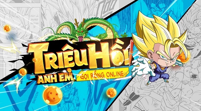 Gọi Rồng Online – Game nhập vai chuẩn nguyên tác 7 Viên Ngọc Rồng Gọi Rồng Online – Game nhập vai chuẩn nguyên tác 7 Viên Ngọc Rồng