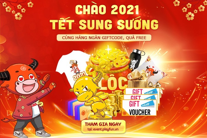 Kết thúc năm 2020, game thủ nhận cơn mưa lộc xuân hơn 5 tỷ đồng từ NPH Funtap 0 Kết thúc năm 2020, game thủ nhận cơn mưa lộc xuân hơn 5 tỷ đồng từ NPH Funtap 0