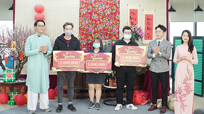 Kết thúc năm 2020, game thủ nhận cơn mưa lộc xuân hơn 5 tỷ đồng từ NPH Funtap 3 Kết thúc năm 2020, game thủ nhận cơn mưa lộc xuân hơn 5 tỷ đồng từ NPH Funtap 3