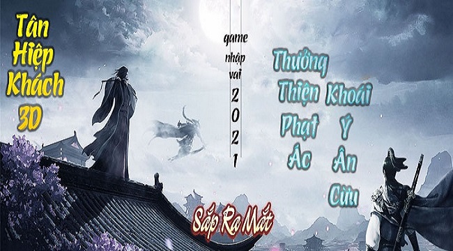 Tân Hiệp Khách 3D – Game võ hiệp MMORPG dựa trên tiểu thuyết cùng tên Tân Hiệp Khách 3D – Game võ hiệp MMORPG dựa trên tiểu thuyết cùng tên