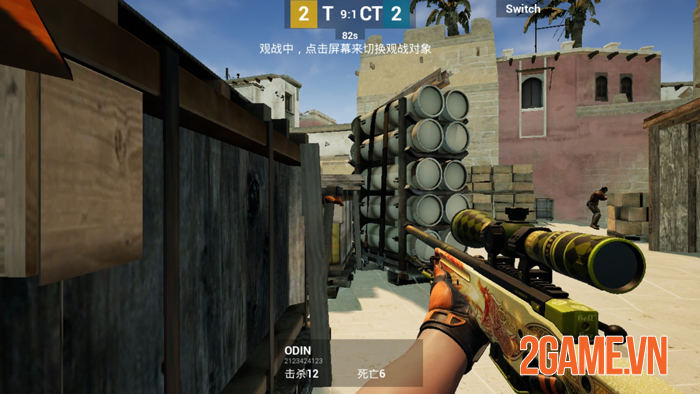 CSGO Mobile bất ngờ xuất hiện 2 phiên bản ở Trung Quốc và Thái Lan 2 CSGO Mobile bất ngờ xuất hiện 2 phiên bản ở Trung Quốc và Thái Lan 2