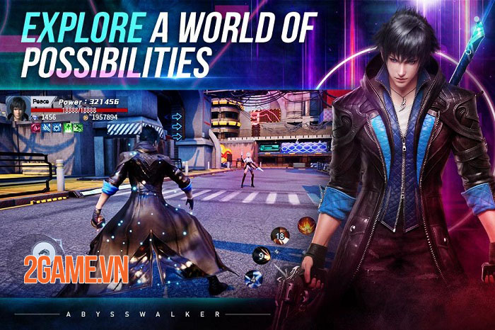 Abysswalker - Game nhập vai phong cách cyperpunk UE4 tuyệt đẹp 0 Abysswalker - Game nhập vai phong cách cyperpunk UE4 tuyệt đẹp 0
