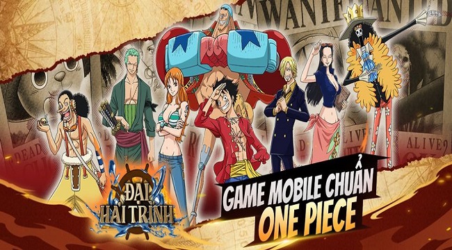 Đại Hải Trình Mobile – Cuộc phiêu lưu bất tận cùng dàn nhân vật chuẩn One Piece Đại Hải Trình Mobile – Cuộc phiêu lưu bất tận cùng dàn nhân vật chuẩn One Piece