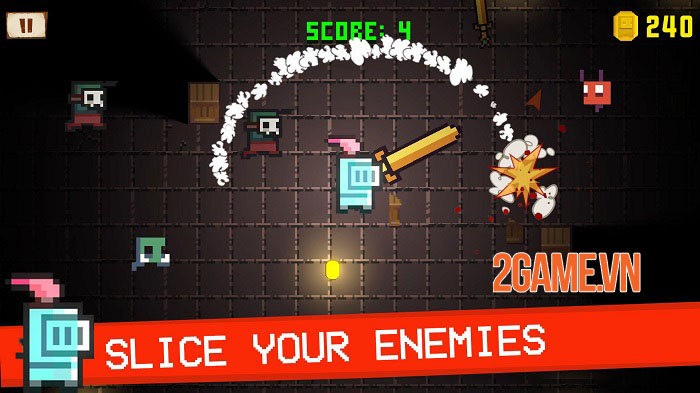 Slice Knight - Game hành động với cơ chế chiến đấu mới mẻ 0 Slice Knight - Game hành động với cơ chế chiến đấu mới mẻ 0