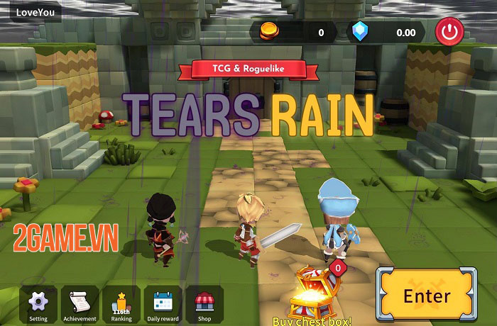TEARS RAIN - Game TCG kết hợp Roguelike với những cuộc chiến thú vị 0 TEARS RAIN - Game TCG kết hợp Roguelike với những cuộc chiến thú vị 0