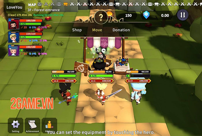 TEARS RAIN - Game TCG kết hợp Roguelike với những cuộc chiến thú vị 1 TEARS RAIN - Game TCG kết hợp Roguelike với những cuộc chiến thú vị 1