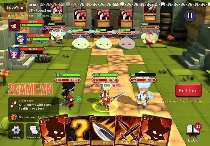 TEARS RAIN - Game TCG kết hợp Roguelike với những cuộc chiến thú vị 2 TEARS RAIN - Game TCG kết hợp Roguelike với những cuộc chiến thú vị 2