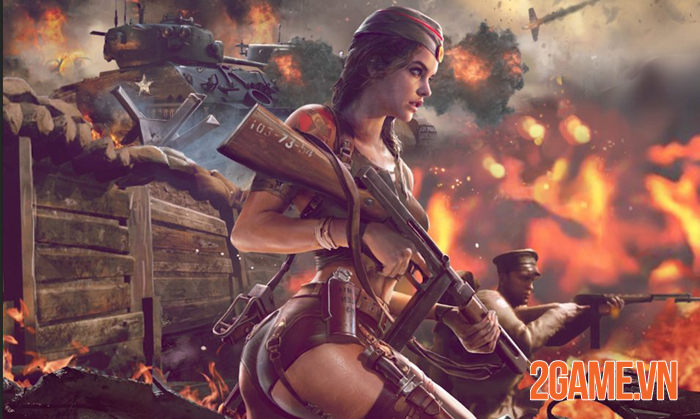 Kiss of War - Trải nghiệm chiến tranh thế giới thứ 2 qua góc nhìn gợi cảm 2 Kiss of War - Trải nghiệm chiến tranh thế giới thứ 2 qua góc nhìn gợi cảm 2