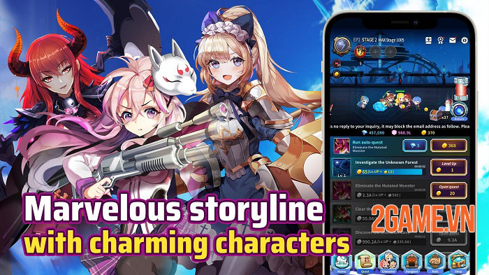 Abyss: Rebirth Phantom - Phiêu lưu thế giới mới cùng những cô nàng dễ thương 1 Abyss: Rebirth Phantom - Phiêu lưu thế giới mới cùng những cô nàng dễ thương 1