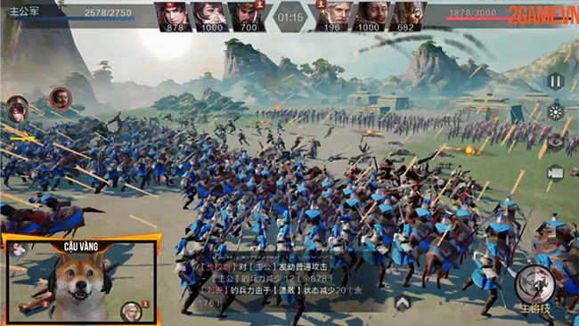 Epic War Thrones: Game chiến thuật tam quốc đồ họa siêu khủng sắp có Tiếng Việt Epic War Thrones: Game chiến thuật tam quốc đồ họa siêu khủng sắp có Tiếng Việt