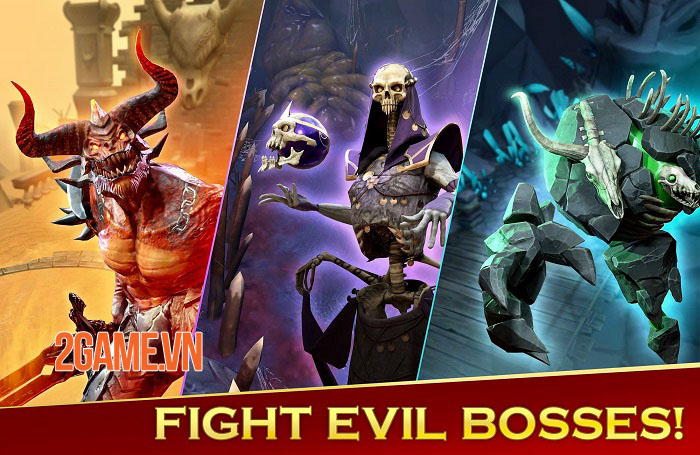 BlitZ: Rise of Heroes - Game Idle RPG màn hình dọc với 6 vị trí chiến đấu 3 BlitZ: Rise of Heroes - Game Idle RPG màn hình dọc với 6 vị trí chiến đấu 3