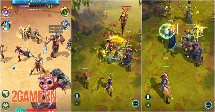 BlitZ: Rise of Heroes - Game Idle RPG màn hình dọc với 6 vị trí chiến đấu 1 BlitZ: Rise of Heroes - Game Idle RPG màn hình dọc với 6 vị trí chiến đấu 1