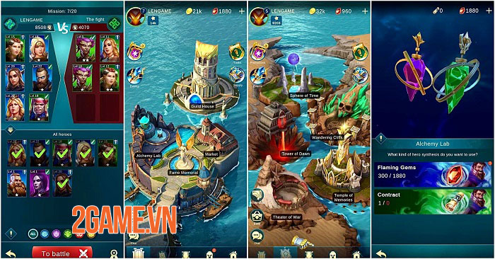 BlitZ: Rise of Heroes - Game Idle RPG màn hình dọc với 6 vị trí chiến đấu 0 BlitZ: Rise of Heroes - Game Idle RPG màn hình dọc với 6 vị trí chiến đấu 0