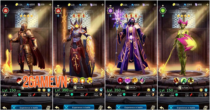BlitZ: Rise of Heroes - Game Idle RPG màn hình dọc với 6 vị trí chiến đấu 2 BlitZ: Rise of Heroes - Game Idle RPG màn hình dọc với 6 vị trí chiến đấu 2