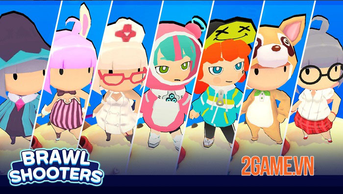 Brawl Shooters - Game bắn súng phong cách hoạt hình vô cùng vui nhộn 0 Brawl Shooters - Game bắn súng phong cách hoạt hình vô cùng vui nhộn 0