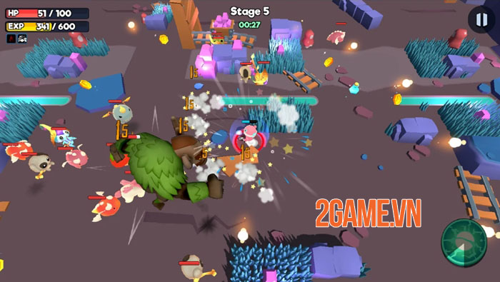 Brawl Shooters - Game bắn súng phong cách hoạt hình vô cùng vui nhộn 2 Brawl Shooters - Game bắn súng phong cách hoạt hình vô cùng vui nhộn 2