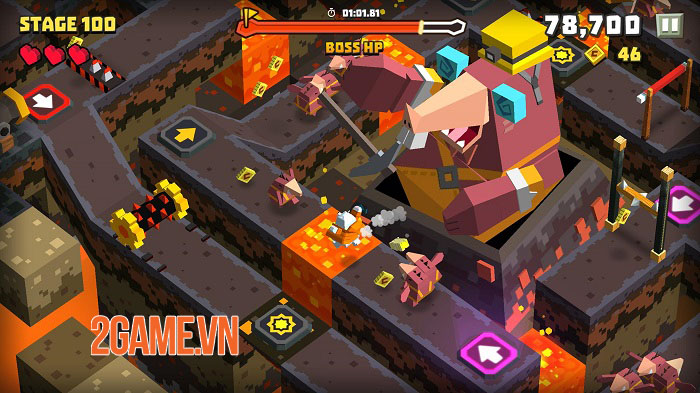 Cubie Adventure World - Một bầu trời đáng yêu với lối chơi nhập vai một chạm 0 Cubie Adventure World - Một bầu trời đáng yêu với lối chơi nhập vai một chạm 0