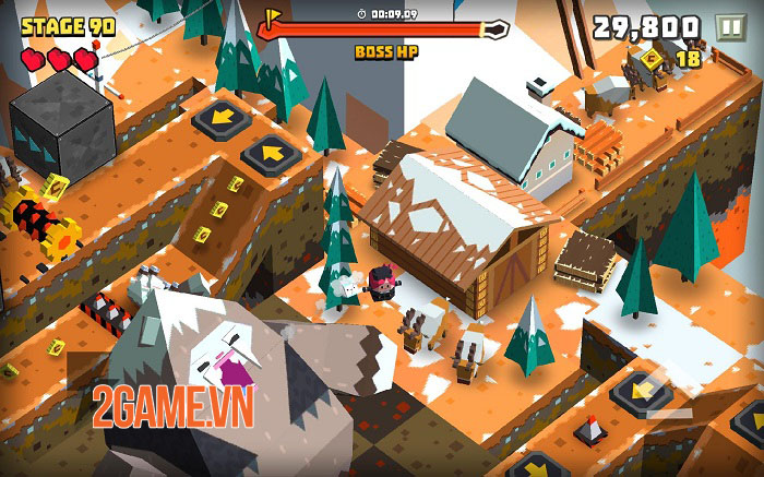 Cubie Adventure World - Một bầu trời đáng yêu với lối chơi nhập vai một chạm 2 Cubie Adventure World - Một bầu trời đáng yêu với lối chơi nhập vai một chạm 2