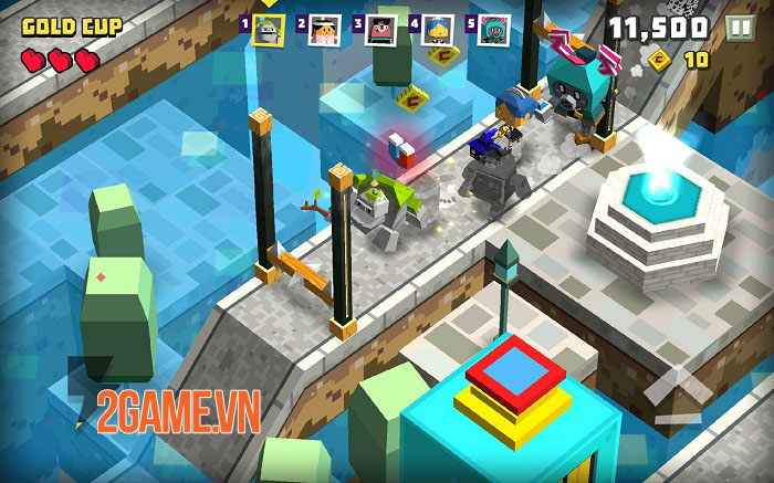 Cubie Adventure World - Một bầu trời đáng yêu với lối chơi nhập vai một chạm 3 Cubie Adventure World - Một bầu trời đáng yêu với lối chơi nhập vai một chạm 3