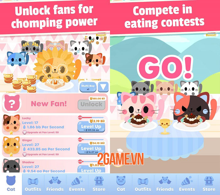 Greedy Cats - Khi những chú mèo tham lam ăn miếng trả miếng lẫn nhau 2 Greedy Cats - Khi những chú mèo tham lam ăn miếng trả miếng lẫn nhau 2