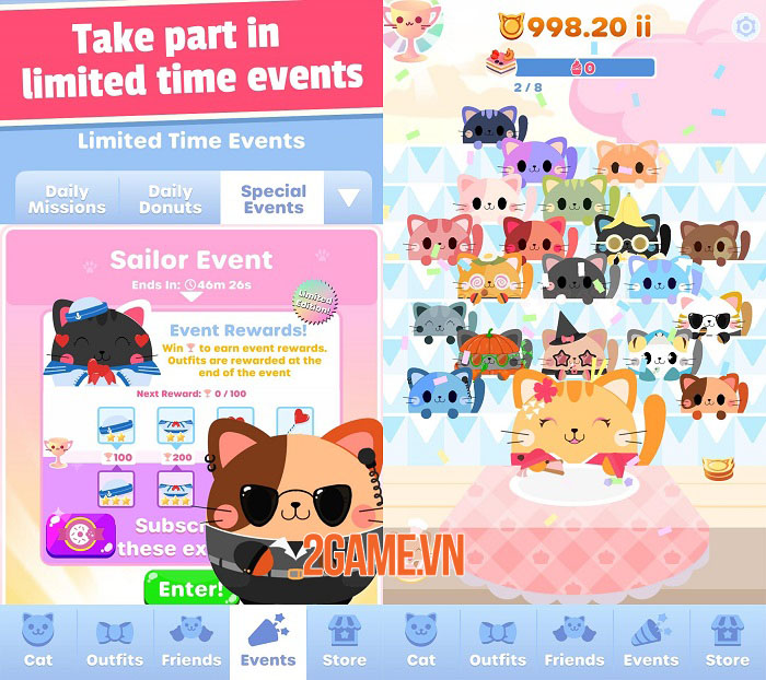 Greedy Cats - Khi những chú mèo tham lam ăn miếng trả miếng lẫn nhau 3 Greedy Cats - Khi những chú mèo tham lam ăn miếng trả miếng lẫn nhau 3