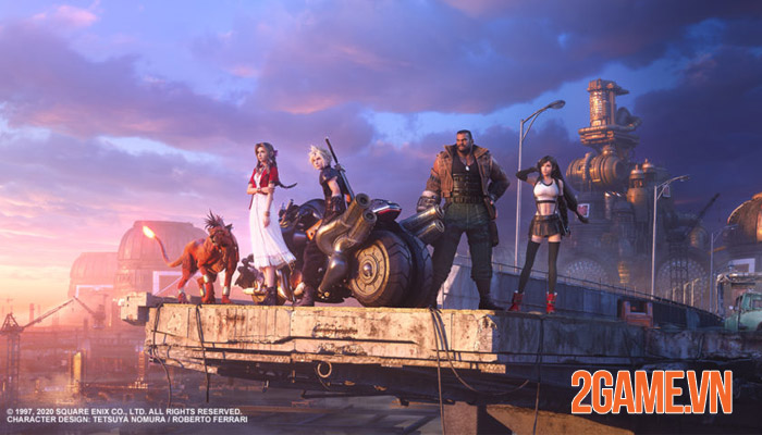 Sau bao năm chờ đợi cuối cùng Final Fantasy 7 cũng có phiên bản mobile 2 Sau bao năm chờ đợi cuối cùng Final Fantasy 7 cũng có phiên bản mobile 2
