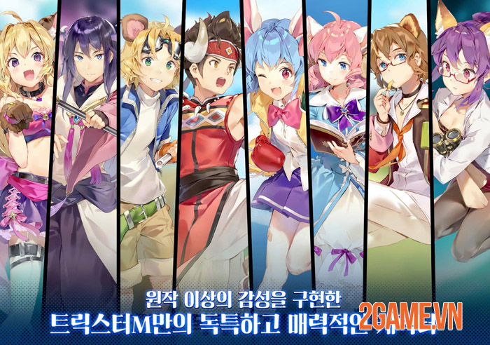 Tricker Mobile - Game waifu đa nền tảng chính thức ra mắt cộng đồng 4 Tricker Mobile - Game waifu đa nền tảng chính thức ra mắt cộng đồng 4