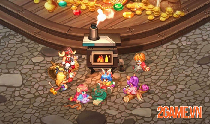 Tricker Mobile - Game waifu đa nền tảng chính thức ra mắt cộng đồng 3 Tricker Mobile - Game waifu đa nền tảng chính thức ra mắt cộng đồng 3