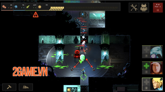 Dungeon of the Endless: Apogee - Game chiến thuật thủ tháp roguelike độc đáo 0 Dungeon of the Endless: Apogee - Game chiến thuật thủ tháp roguelike độc đáo 0
