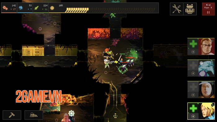 Dungeon of the Endless: Apogee - Game chiến thuật thủ tháp roguelike độc đáo 2 Dungeon of the Endless: Apogee - Game chiến thuật thủ tháp roguelike độc đáo 2