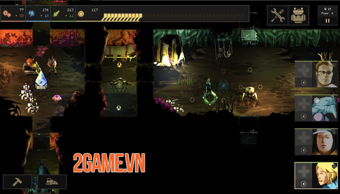 Dungeon of the Endless: Apogee - Game chiến thuật thủ tháp roguelike độc đáo 3 Dungeon of the Endless: Apogee - Game chiến thuật thủ tháp roguelike độc đáo 3
