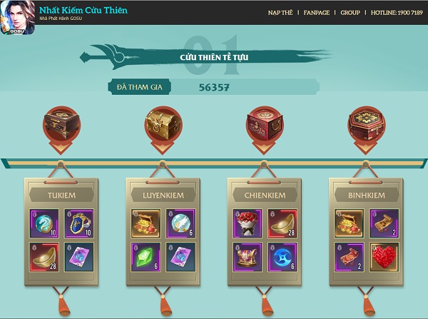 Nhất Kiếm Cửu Thiên - Game tiên hiệp hiện đại nhất ấn định chính thức ra mắt 5 Nhất Kiếm Cửu Thiên - Game tiên hiệp hiện đại nhất ấn định chính thức ra mắt 5