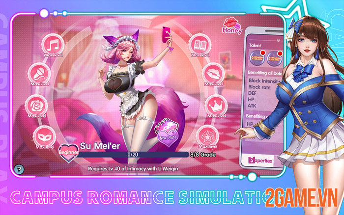 Campus Play Mobile - Khi Idol xuất hiện trong game gacha 1 Campus Play Mobile - Khi Idol xuất hiện trong game gacha 1