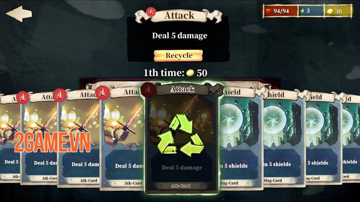 Great Venture - Game thẻ bài roguelike phiêu lưu trong từng trang truyện huyền ảo 1 Great Venture - Game thẻ bài roguelike phiêu lưu trong từng trang truyện huyền ảo 1
