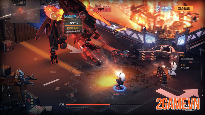 Core Fusion - Dự án game khủng mang âm hưởng Girl's Frontline 4 Core Fusion - Dự án game khủng mang âm hưởng Girl's Frontline 4
