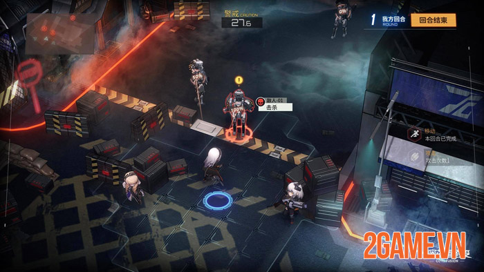 Core Fusion - Dự án game khủng mang âm hưởng Girl's Frontline 3 Core Fusion - Dự án game khủng mang âm hưởng Girl's Frontline 3