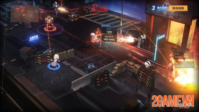 Core Fusion - Dự án game khủng mang âm hưởng Girl's Frontline 2 Core Fusion - Dự án game khủng mang âm hưởng Girl's Frontline 2