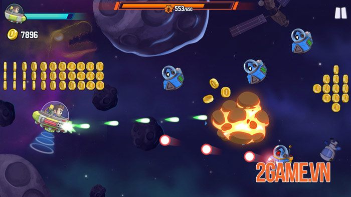 Jetpack Joyride 2 - Cuộc đua không hồi kết dành cho game thủ mobile 3 Jetpack Joyride 2 - Cuộc đua không hồi kết dành cho game thủ mobile 3