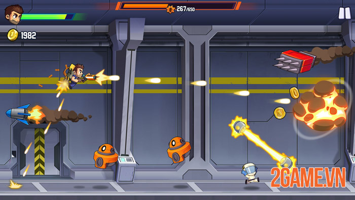 Jetpack Joyride 2 - Cuộc đua không hồi kết dành cho game thủ mobile 0 Jetpack Joyride 2 - Cuộc đua không hồi kết dành cho game thủ mobile 0