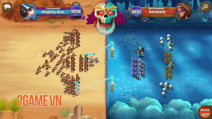 Battle Legion - Game PVP tự động với các trận chiến 100vs100 hoành tráng 0 Battle Legion - Game PVP tự động với các trận chiến 100vs100 hoành tráng 0
