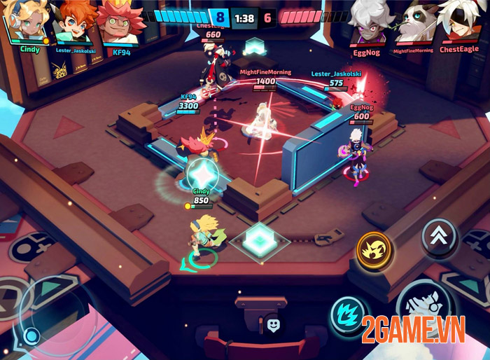 Game thủ phát cuồng khi Smash Legends Mobile chính thức ra mắt 2 Game thủ phát cuồng khi Smash Legends Mobile chính thức ra mắt 2