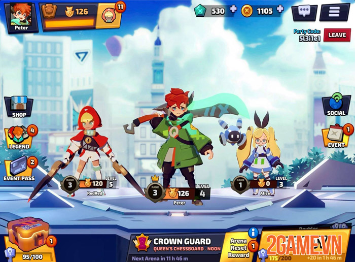 Game thủ phát cuồng khi Smash Legends Mobile chính thức ra mắt 0 Game thủ phát cuồng khi Smash Legends Mobile chính thức ra mắt 0