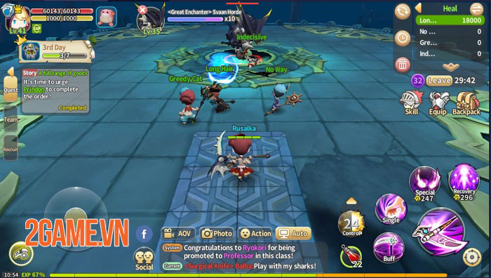 Lumia Saga Chiến Binh Ánh Sáng - Top 1 game nhập vai thế giới mở châu Á về Việt Nam 2 Lumia Saga Chiến Binh Ánh Sáng - Top 1 game nhập vai thế giới mở châu Á về Việt Nam 2