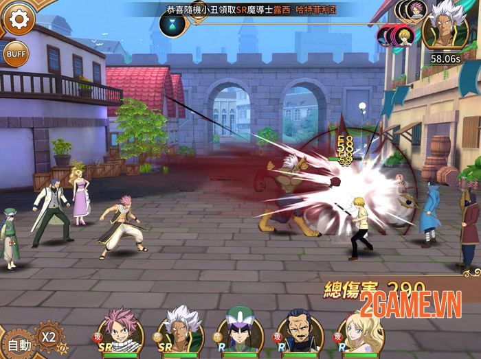 Fairy Tail: Endless Adventure chính thức ra mắt game thủ 3 Fairy Tail: Endless Adventure chính thức ra mắt game thủ 3