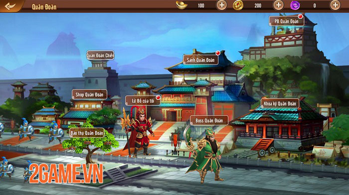 Long Tướng 3Q - Game nhập vai thẻ bài đầu tiên trang bị thú cưỡi cho các tướng 7 Long Tướng 3Q - Game nhập vai thẻ bài đầu tiên trang bị thú cưỡi cho các tướng 7