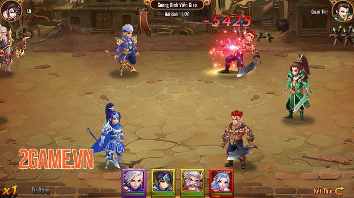 Long Tướng 3Q - Game nhập vai thẻ bài đầu tiên trang bị thú cưỡi cho các tướng 2 Long Tướng 3Q - Game nhập vai thẻ bài đầu tiên trang bị thú cưỡi cho các tướng 2