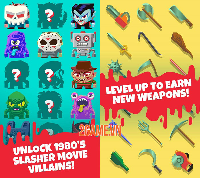 Slashy Camp - Game chạy vô tận lấy cảm hứng từ các bộ phim về kẻ sát nhân 1 Slashy Camp - Game chạy vô tận lấy cảm hứng từ các bộ phim về kẻ sát nhân 1