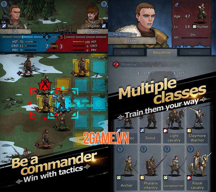 Knights of Ages - Game mobile hardcore bối cảnh trung cổ châu Âu 1 Knights of Ages - Game mobile hardcore bối cảnh trung cổ châu Âu 1