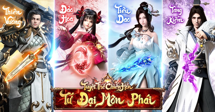 Top 4 lí do khiến Tuyệt Thế Chiến Hồn là tâm điểm làng game đầu năm 2021 2 Top 4 lí do khiến Tuyệt Thế Chiến Hồn là tâm điểm làng game đầu năm 2021 2